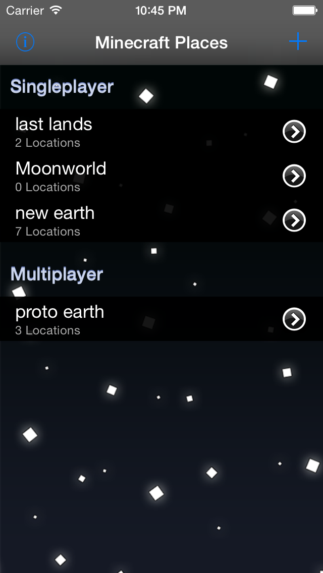 Places for Minecraft 스크린샷