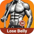Lose belly fat in 30 days