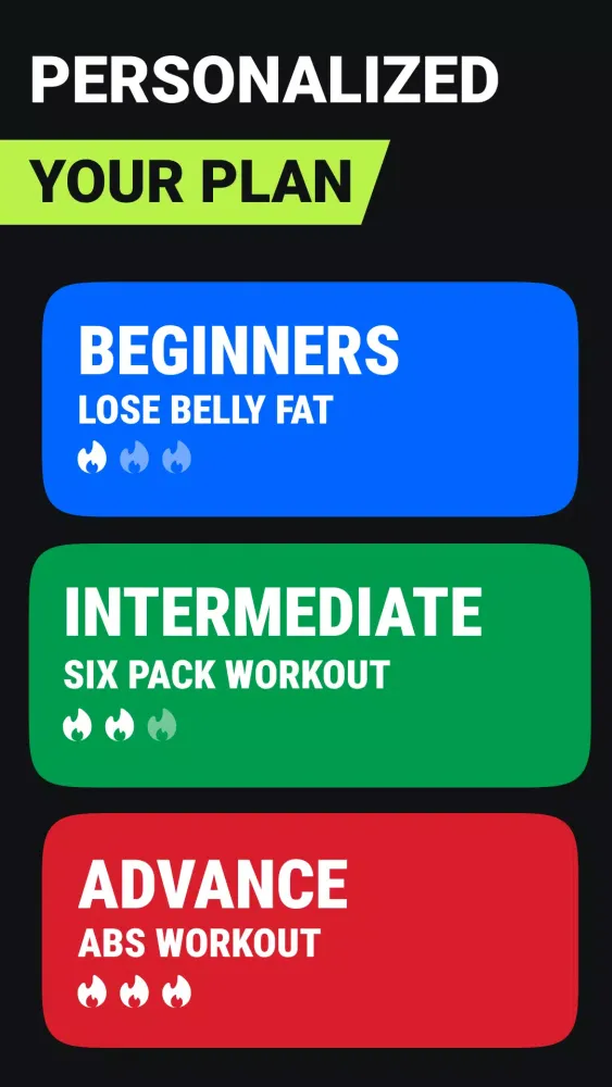 Lose belly fat in 30 days应用截图