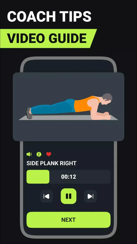 Lose belly fat in 30 days应用截图