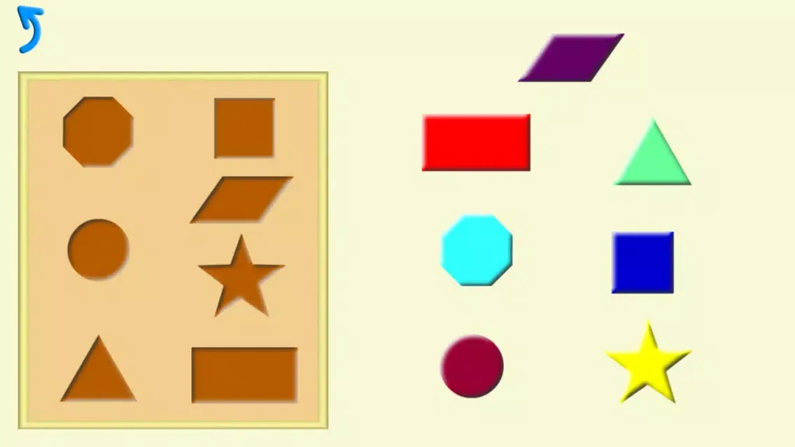 Kids Preschool Puzzles, learn shapes and numbers 스크린샷