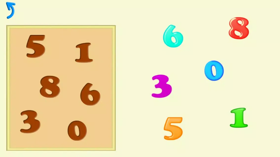 Kids Preschool Puzzles, learn shapes and numbers 스크린샷