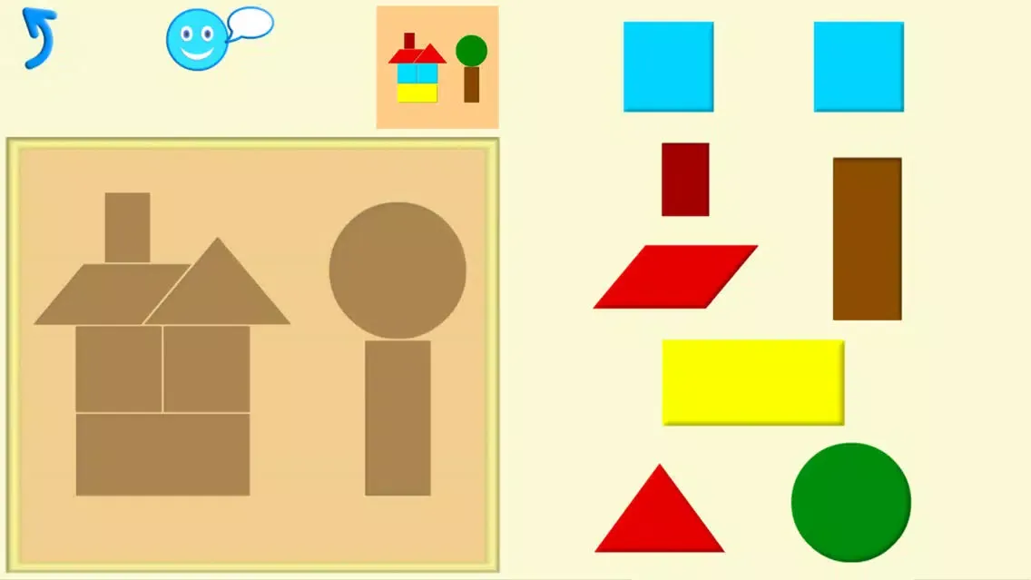 Kids Preschool Puzzles, learn shapes and numbers 스크린샷