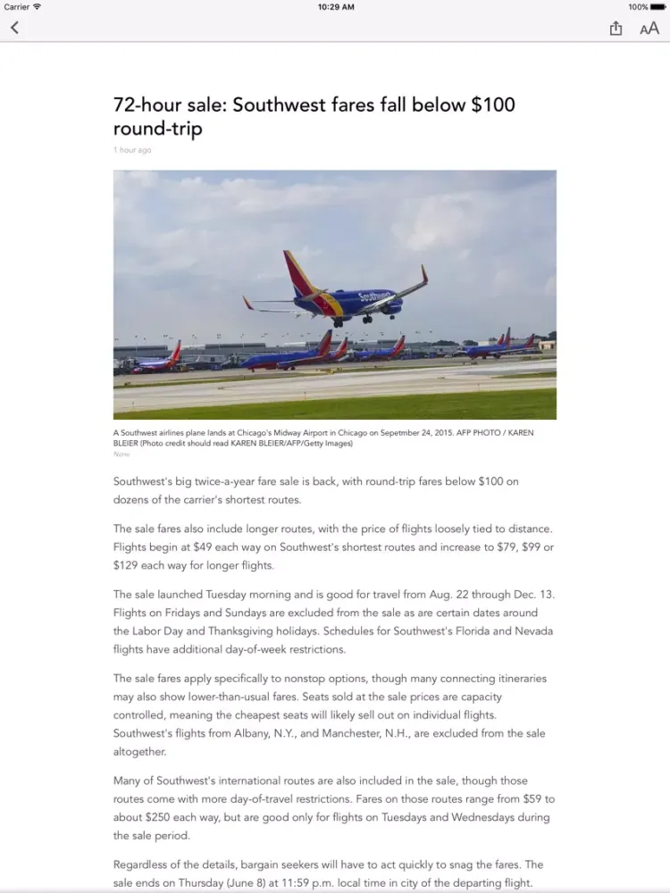 Houston News and Weather iPad  Screenshots