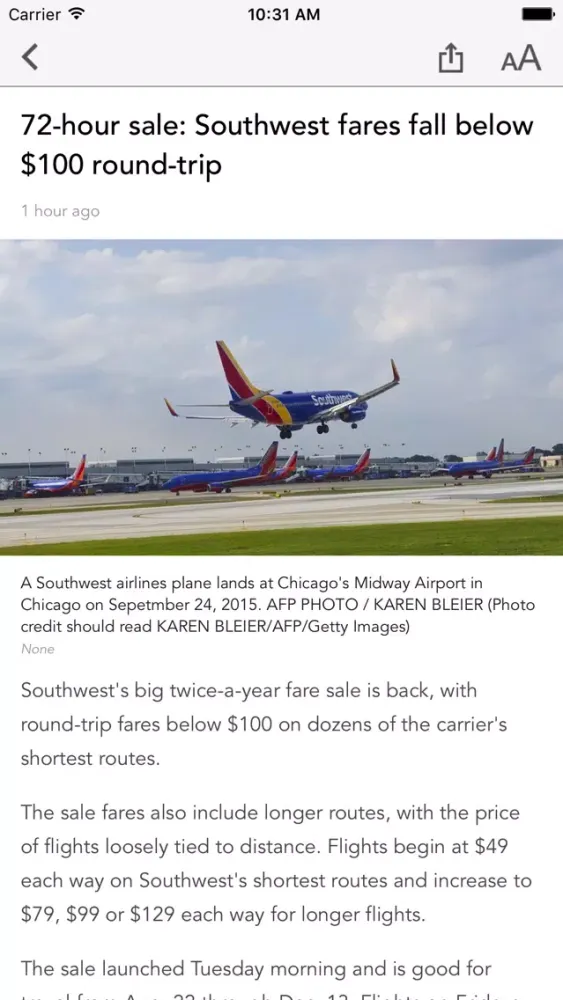 Houston News and Weather Screenshots