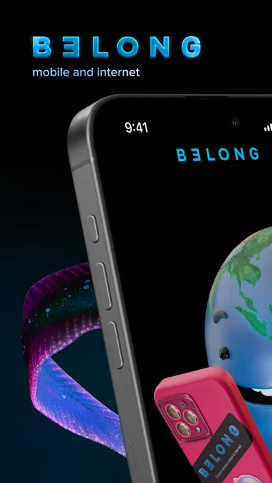 Capturas de tela do Belong