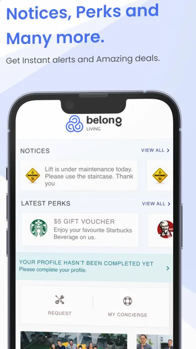 Captures d'écran de Belong Living