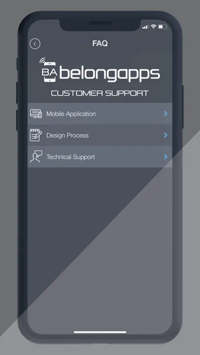 تصاویر BelongApps