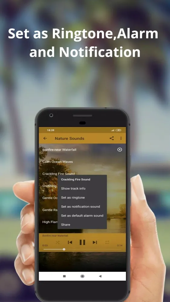 Nature Sounds Screenshots