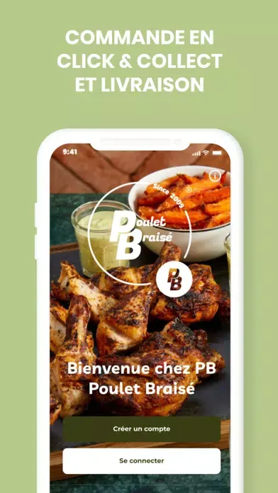 Capturas de pantalla de PB Poulet Braisé