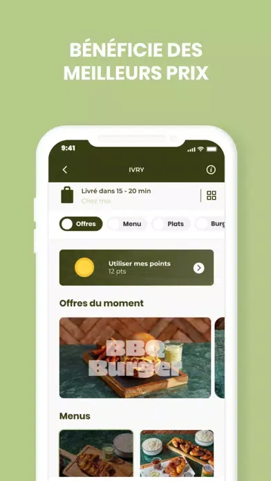 Capturas de pantalla de PB Poulet Braisé