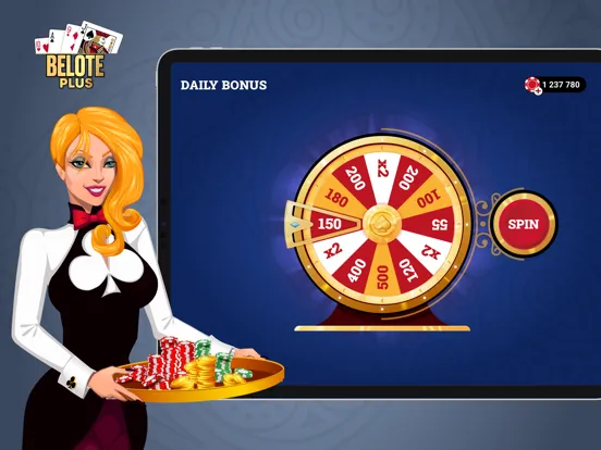 Belote Plus - classic, online iPad  Screenshots