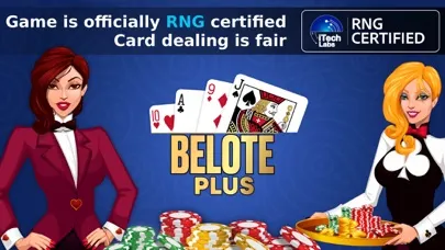 Belote Plus - classic, online Screenshots