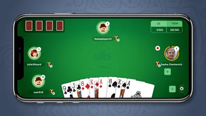 Belote Plus - classic, online Screenshots