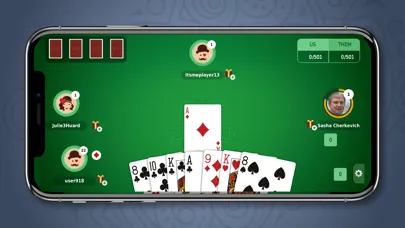 Belote Plus - classic, online Screenshots