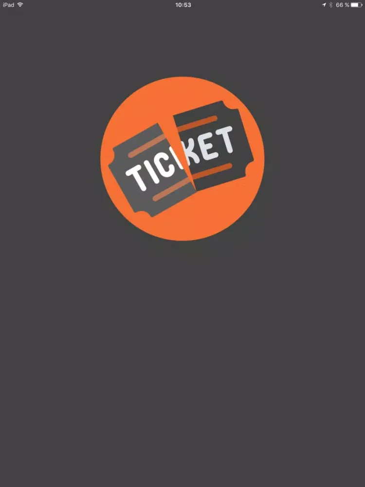 ภาพหน้าจอของ Beloud Ticket Validator iPad 