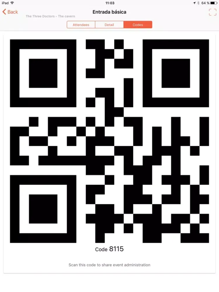 ภาพหน้าจอของ Beloud Ticket Validator iPad 