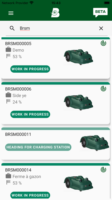Belrobotics Connect应用截图
