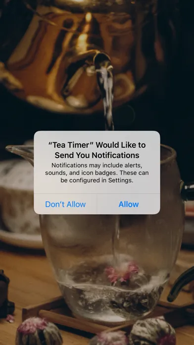 Tea Timer स्क्रीनशॉट