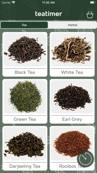 Tea Timer स्क्रीनशॉट