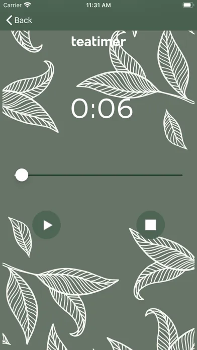 Tea Timer स्क्रीनशॉट