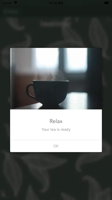 Tea Timer स्क्रीनशॉट