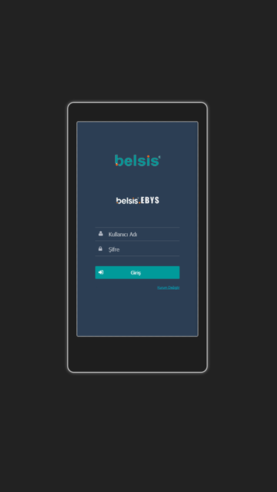 Tangkapan skrin Belsis EBYS