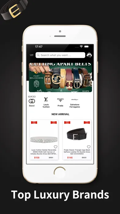 تصاویر Belt Crush - Buy Luxury Belts