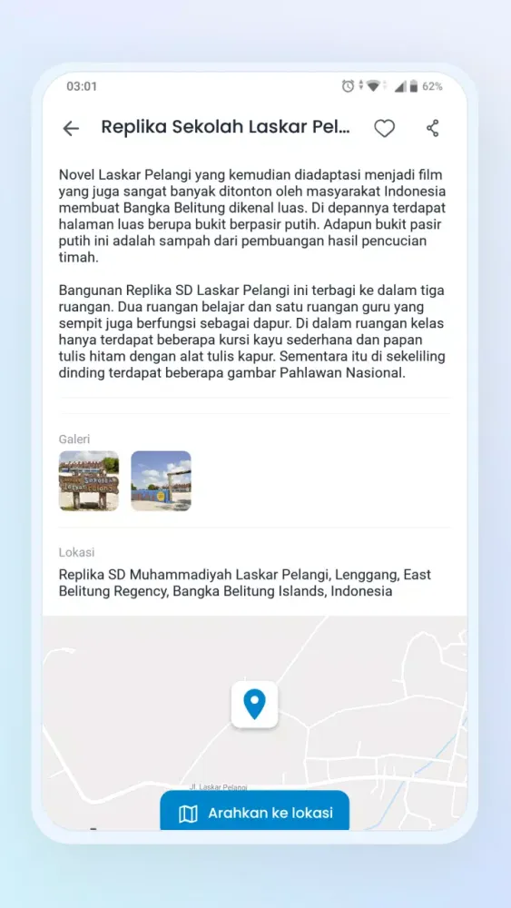 Inspiring Belitung Timur Screenshots