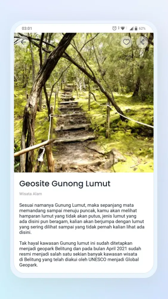 Inspiring Belitung Timur Screenshots