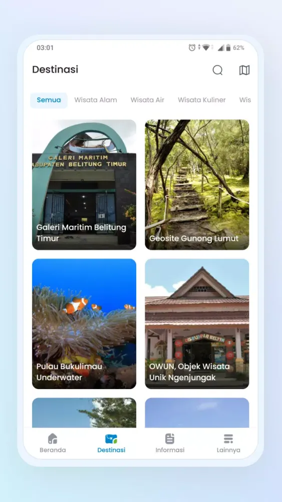 Inspiring Belitung Timur Screenshots