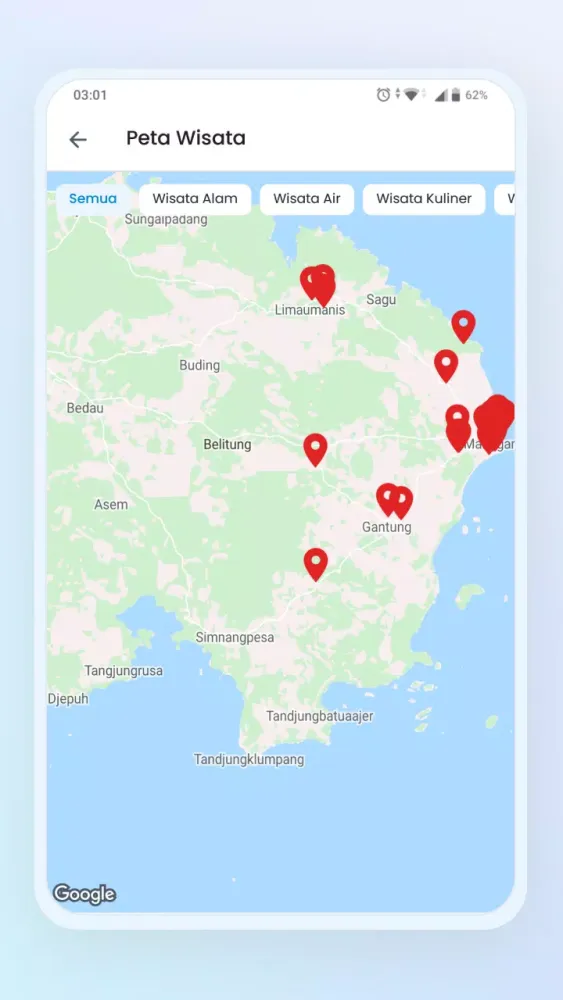 Inspiring Belitung Timur Screenshots