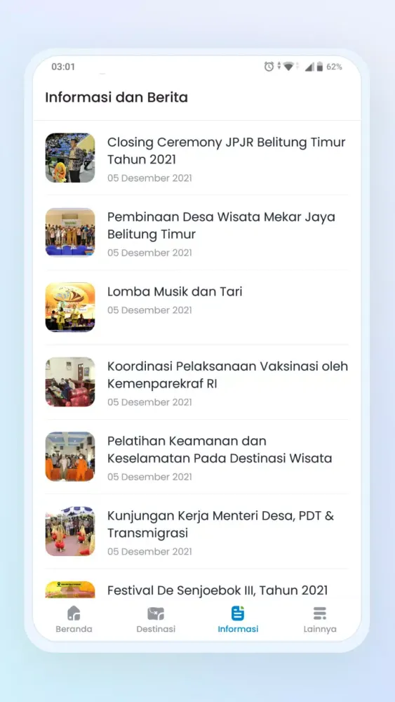 Inspiring Belitung Timur Screenshots