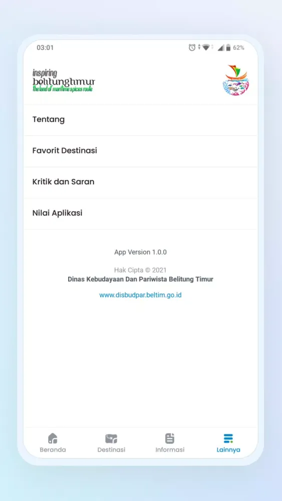 Inspiring Belitung Timur Screenshots