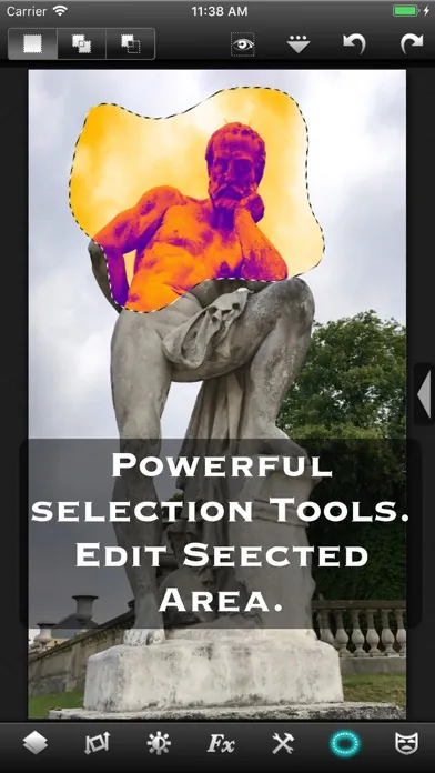 Leonardo - Photo Layer Editor Screenshots