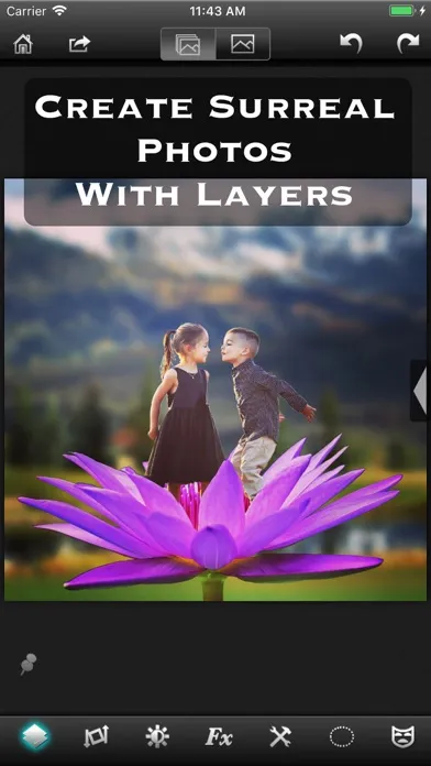 Leonardo - Photo Layer Editor Screenshots