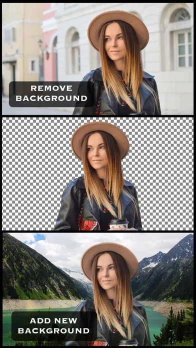 Zrzuty ekranu Superimpose
