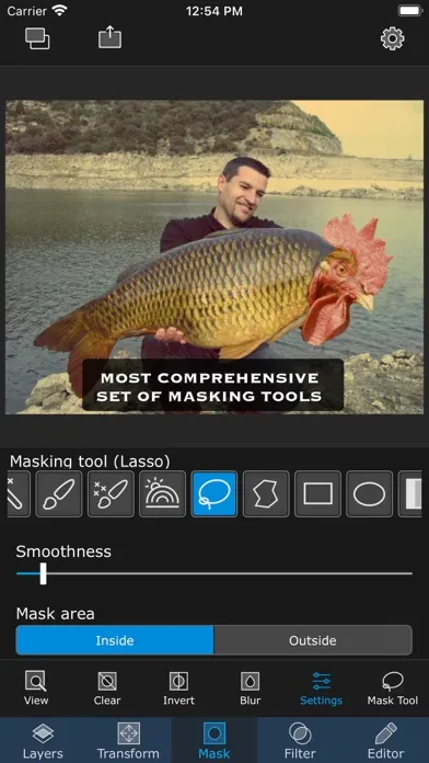 Zrzuty ekranu Superimpose