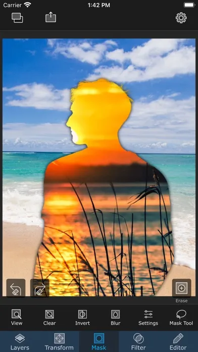 Zrzuty ekranu Superimpose