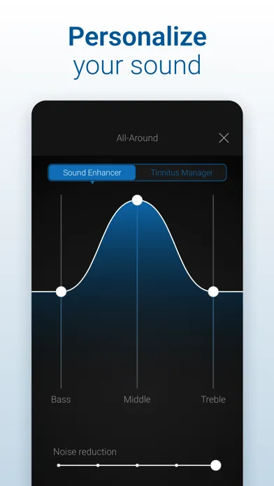 Beltone HearPlus Screenshots