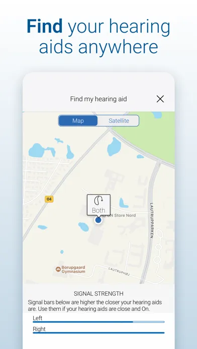Beltone HearPlus Screenshots