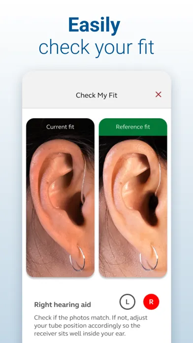 Beltone HearPlus Screenshots