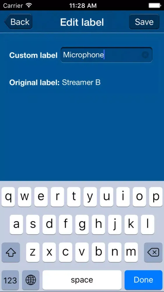 Beltone SmartRemote Ekran Görüntüleri