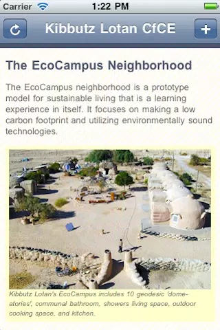 Tangkapan layar Eco Guide