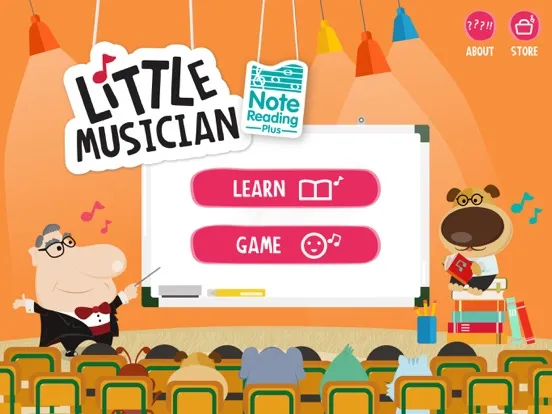 Ảnh chụp màn hình của LM – Note Reading Plus iPad 