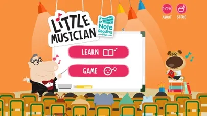 Ảnh chụp màn hình của LM – Note Reading Plus