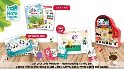 Ảnh chụp màn hình của LM – Note Reading Plus