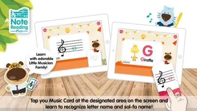 Ảnh chụp màn hình của LM – Note Reading Plus