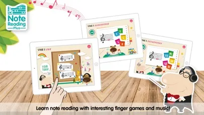 Ảnh chụp màn hình của LM – Note Reading Plus