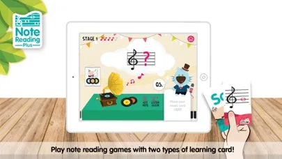 Ảnh chụp màn hình của LM – Note Reading Plus